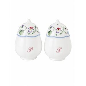 Villeroy & Boch MARIPOSA Salt & Pepper Shaker Set Excellent Condition